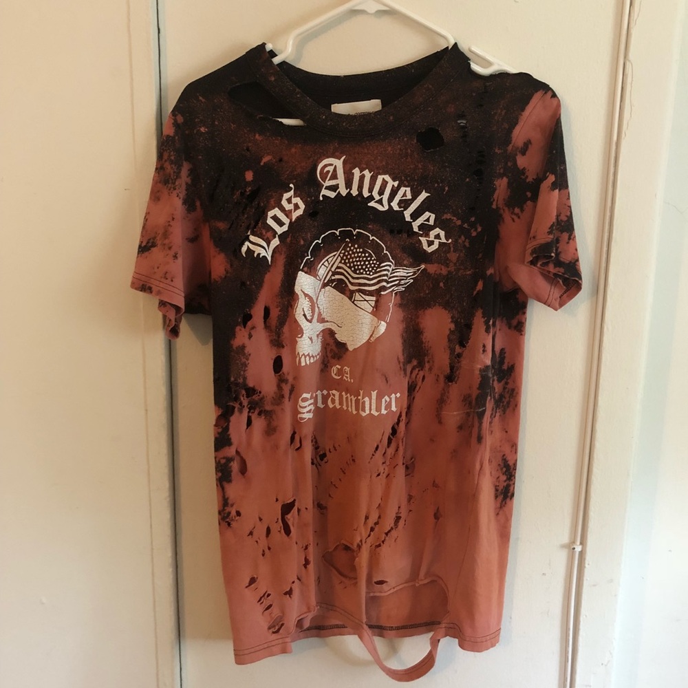 Distressed Tee